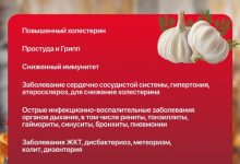 Photo of Полезные свойства чеснока